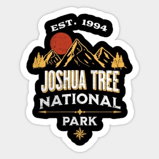 Joshua Tree National Park Sticker